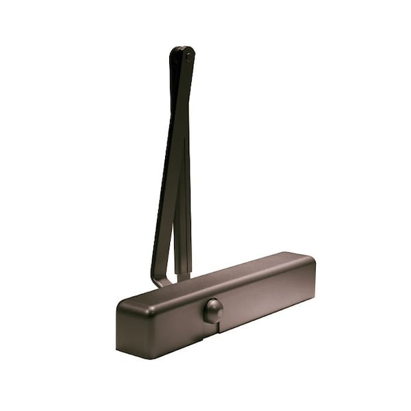 Dorma Door Closer Body, Adjustable Size 16, Slim Cover, Sex Nuts and Machine Screws, 13/4